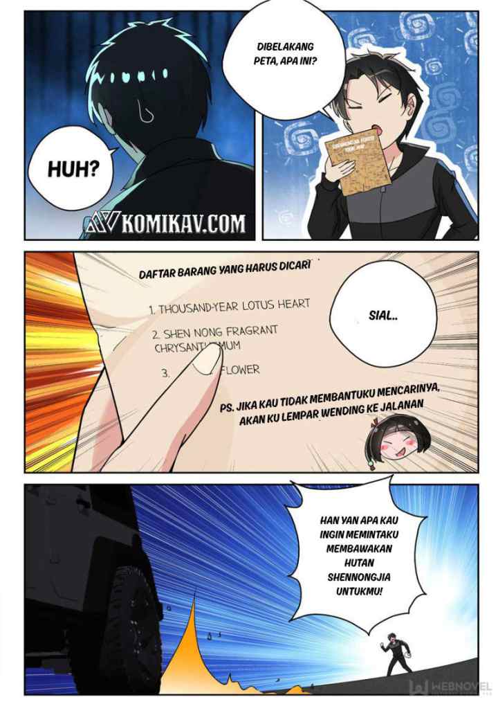 Strongest Abandoned Son chapter 169 halaman 10