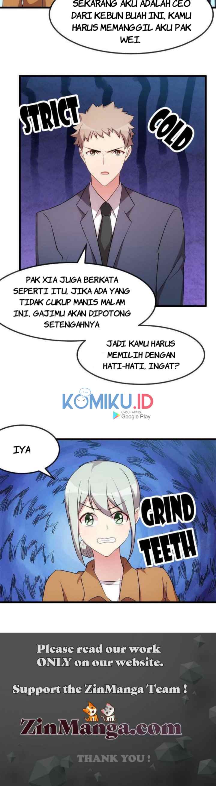 CEO's Sudden Proposal chapter 344 halaman 12