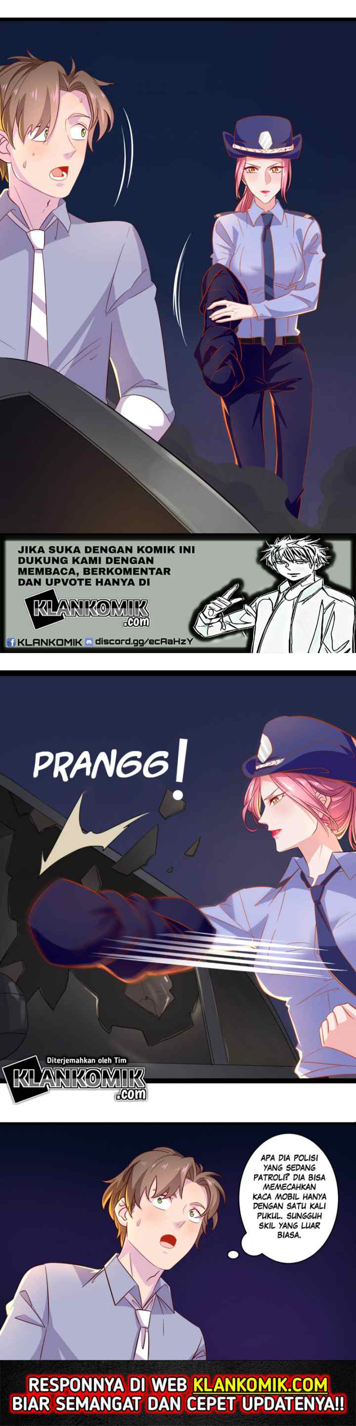 Beautiful Boss Cold-Hearted chapter 12 halaman 8