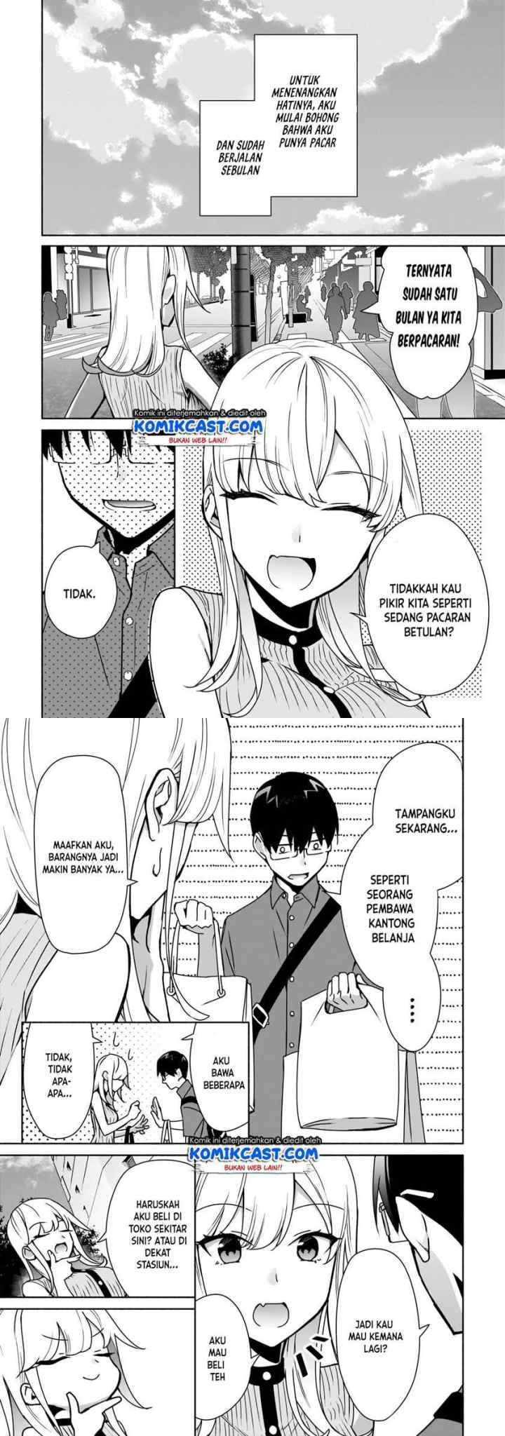 Bocchi no Boku ni Kyousei Kanojo ga Yattekita chapter 8 halaman 4