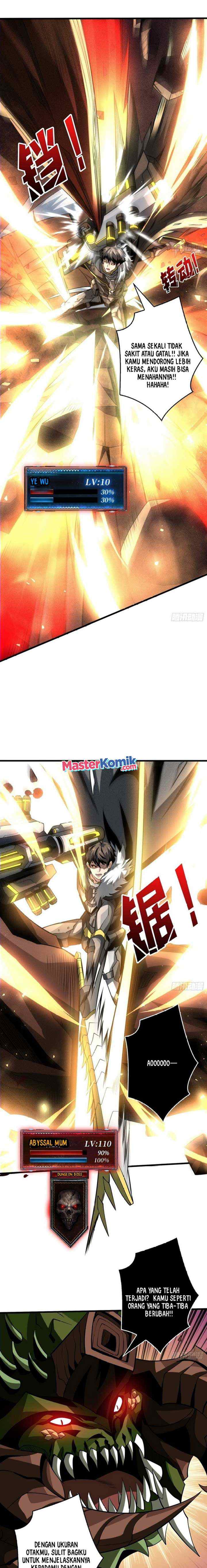 King Account At The Start chapter 135 halaman 10