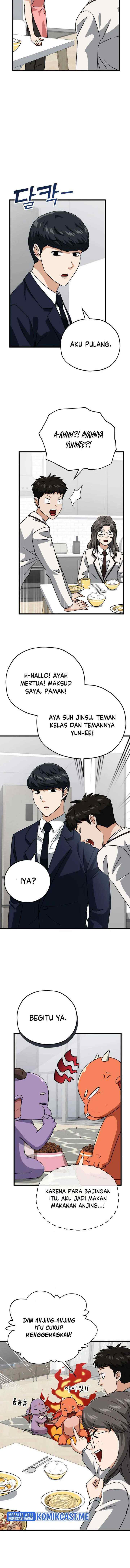 My Dad Is Too Strong chapter 96 halaman 11