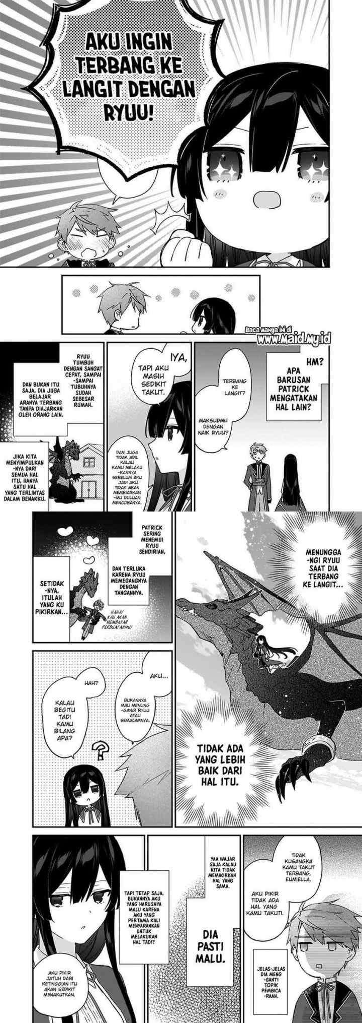 Akuyaku Reijou Reberu 99 ~Watashi wa UraBOSU desuga Maou de wa arimasen~ chapter 16 halaman 5