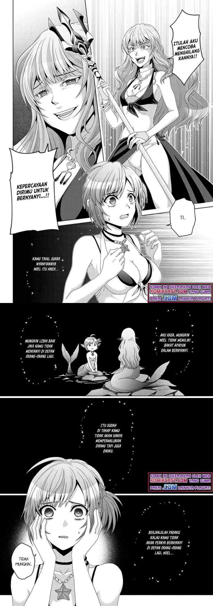 Nise Seiken Monogatari: Osananajimi no Seijo o Uttara Michizure ni sareta chapter 16 halaman 10