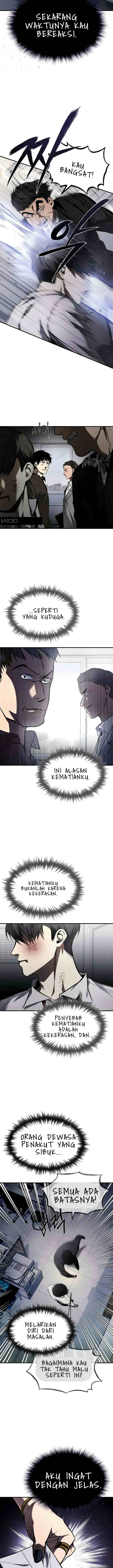 Devil Returns To School Days chapter 3 halaman 12