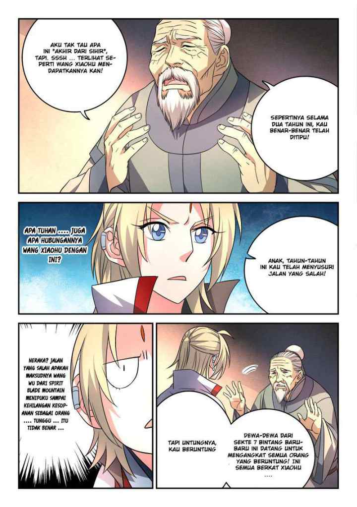 Spirit Blade Mountain chapter 84 halaman 10