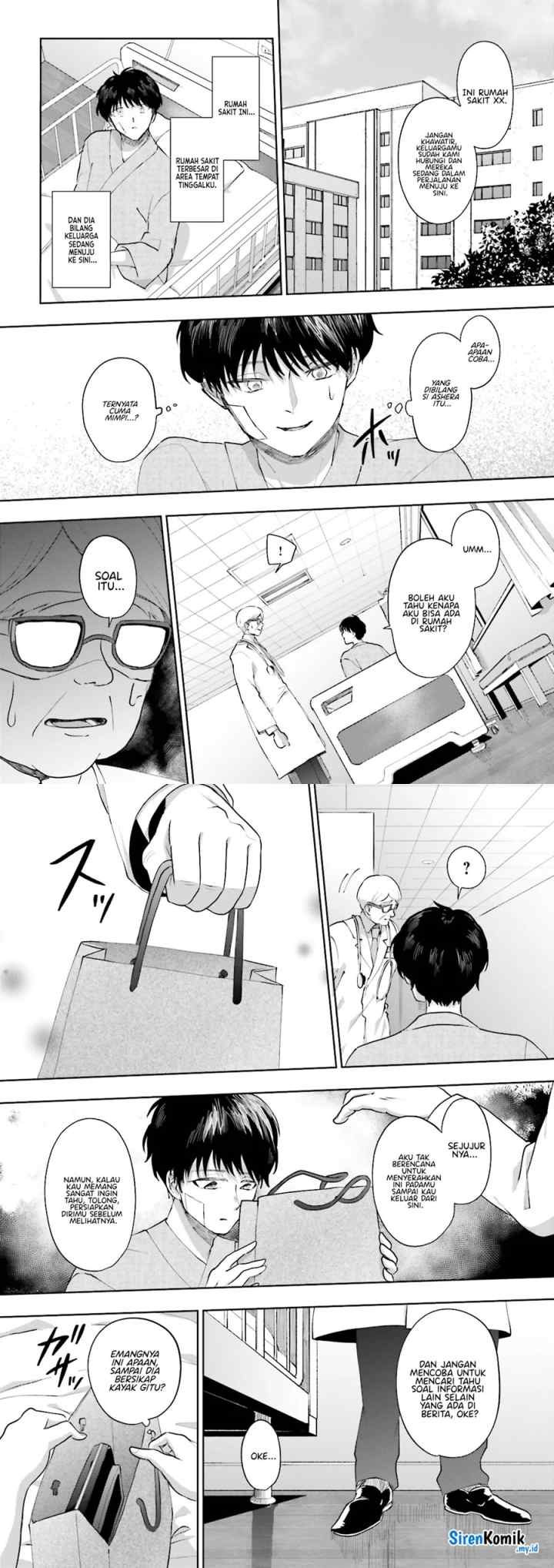 Classmate wa Isekai de Yuusha ni Natta kedo, Ore dake Gendai Nihon ni Okizari ni Narimashita chapter 1 halaman 14
