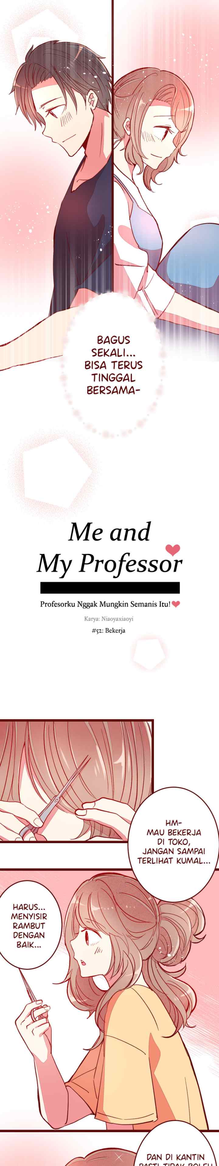Me and My Professor S1 chapter 52 halaman 7