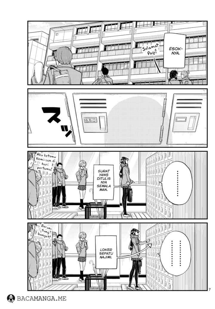 Komi-san wa Komyushou Desu chapter 100 halaman 10