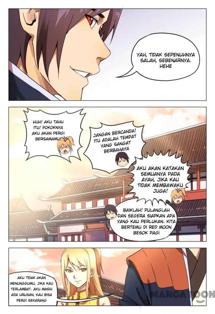 Deity's Path Through Ten Thousand Worlds chapter 120 halaman 10
