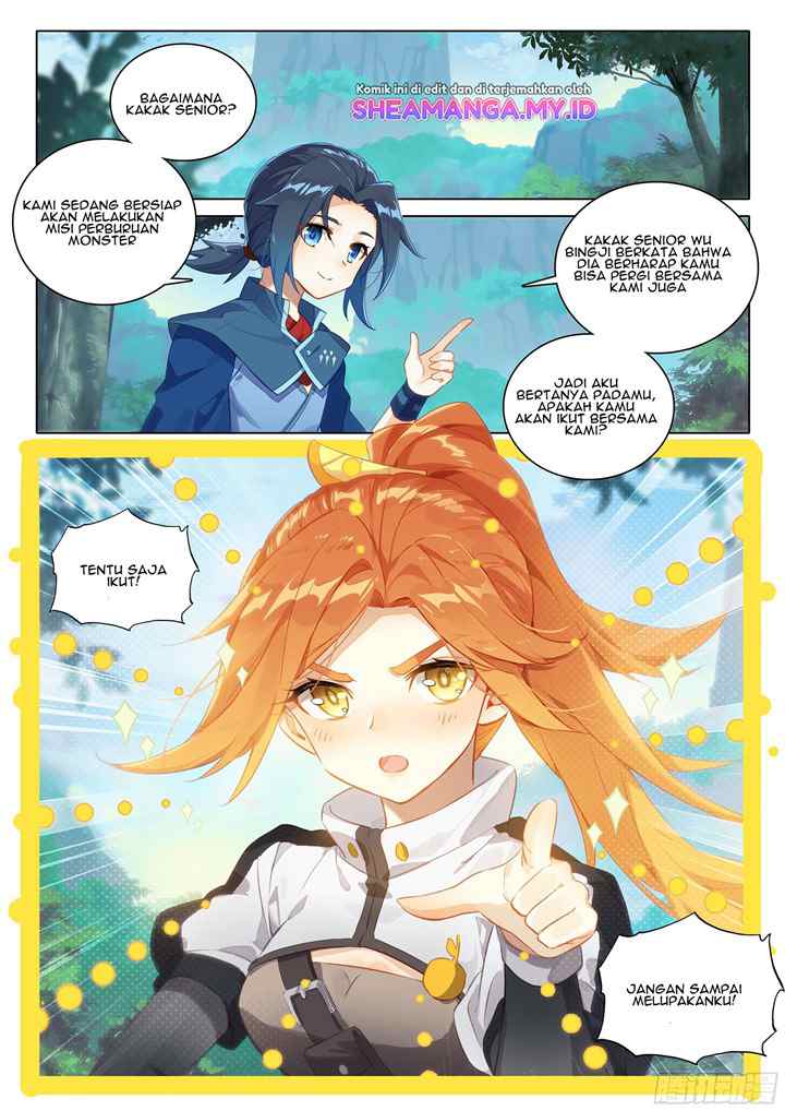 Soul Land 5 chapter 36 halaman 8