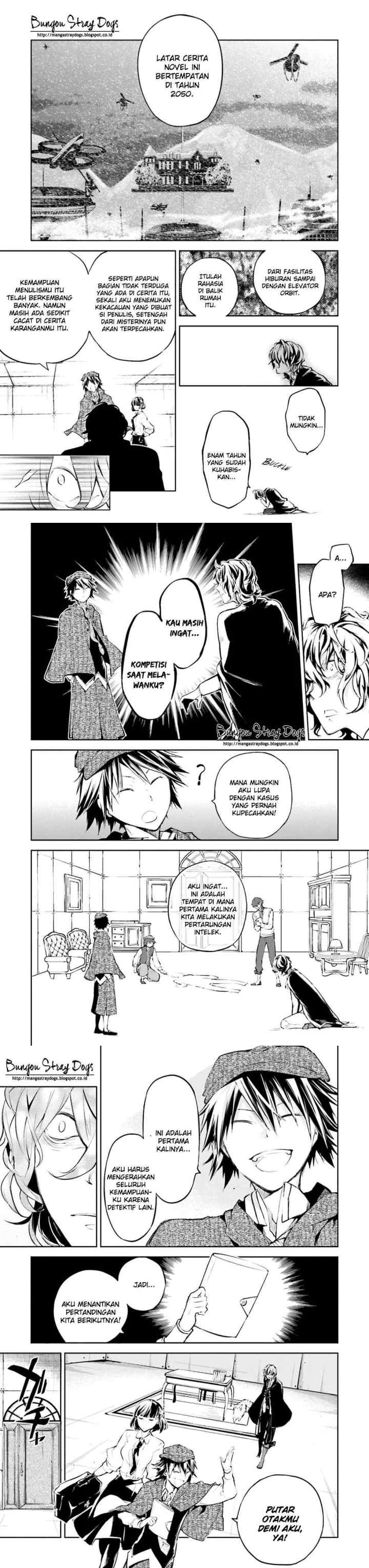Bungou Stray Dogs chapter 32 halaman 15