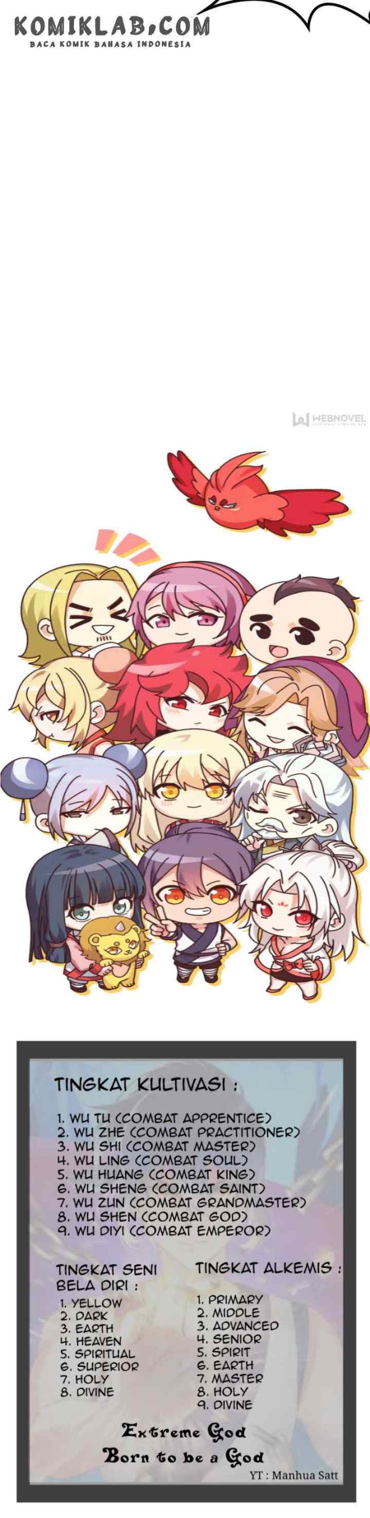 Born to Be a God chapter 97 halaman 13