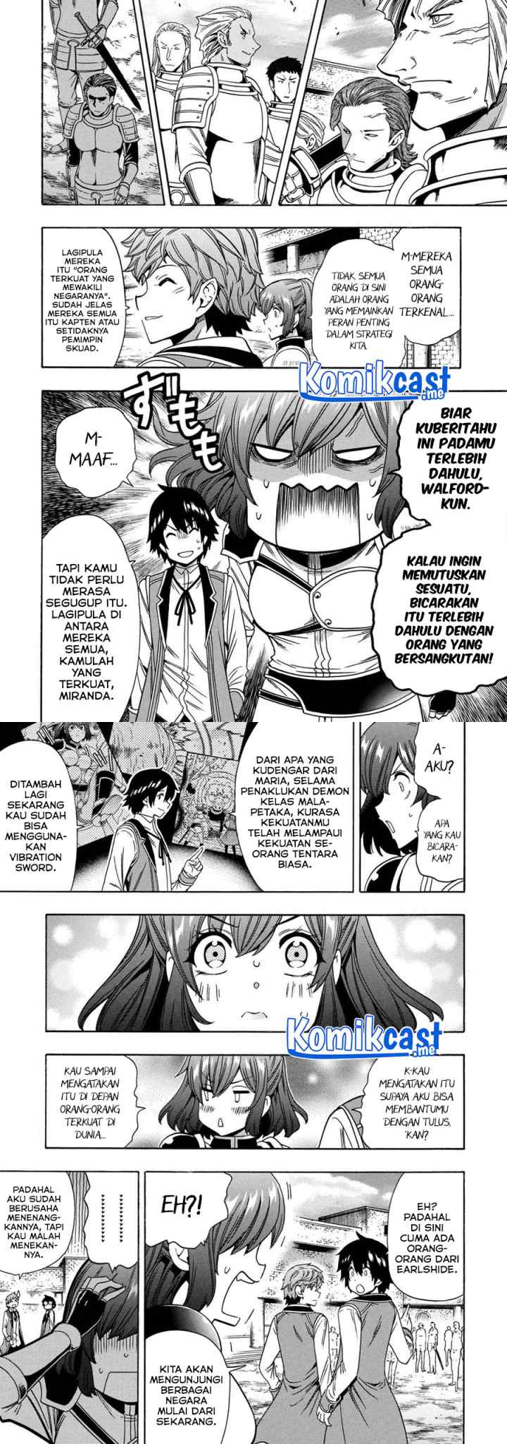 Kenja no Mago chapter 69.1 halaman 9
