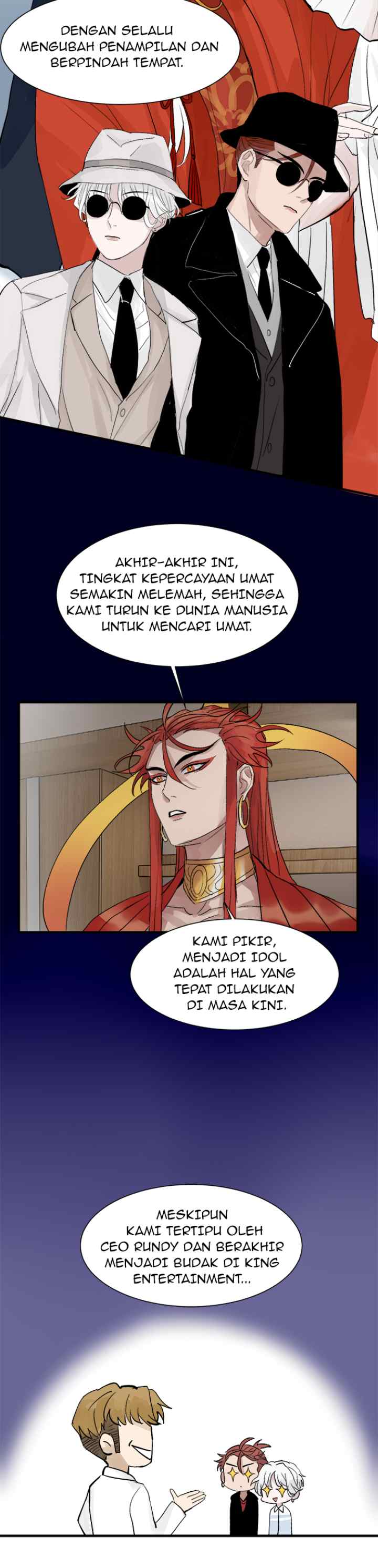 Godly Idol chapter 25 halaman 13