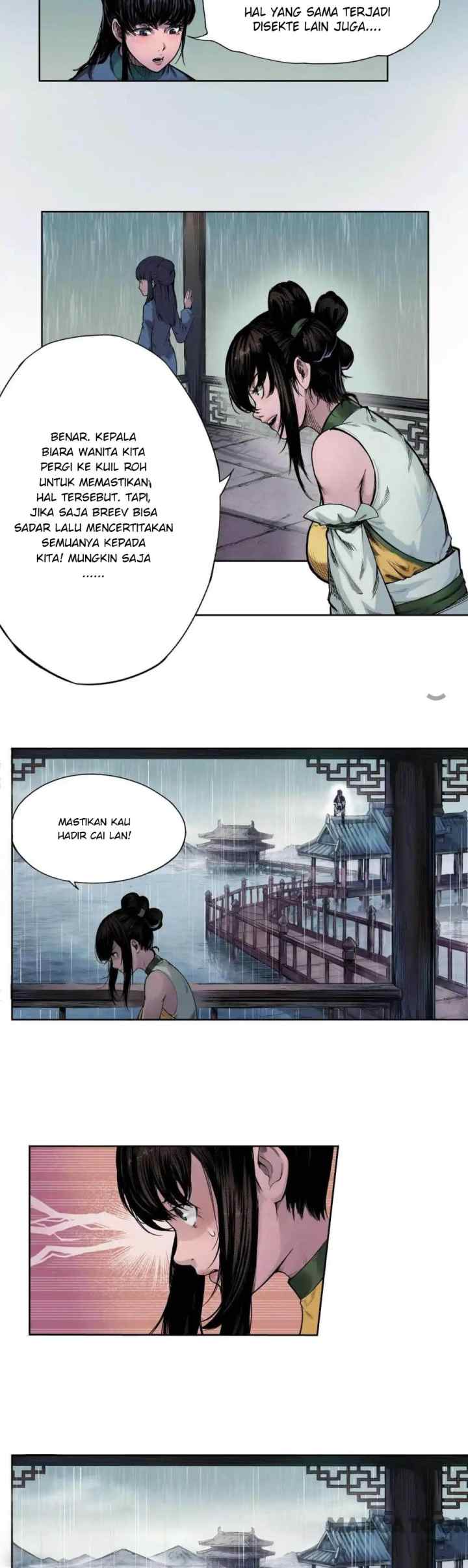 The Demon Blades chapter 5 halaman 9