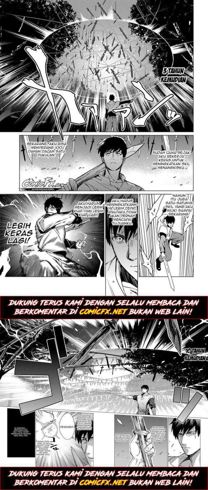 Ore wa Subete wo Parry Suru chapter 1.1 halaman 9