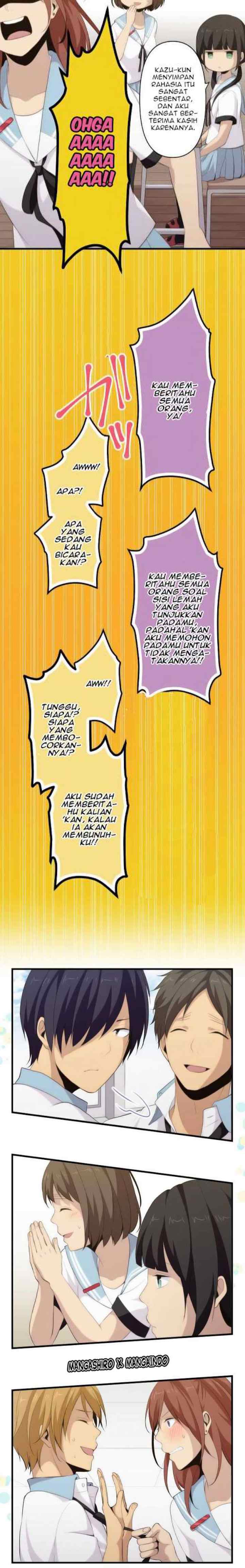 ReLIFE chapter 85 halaman 13
