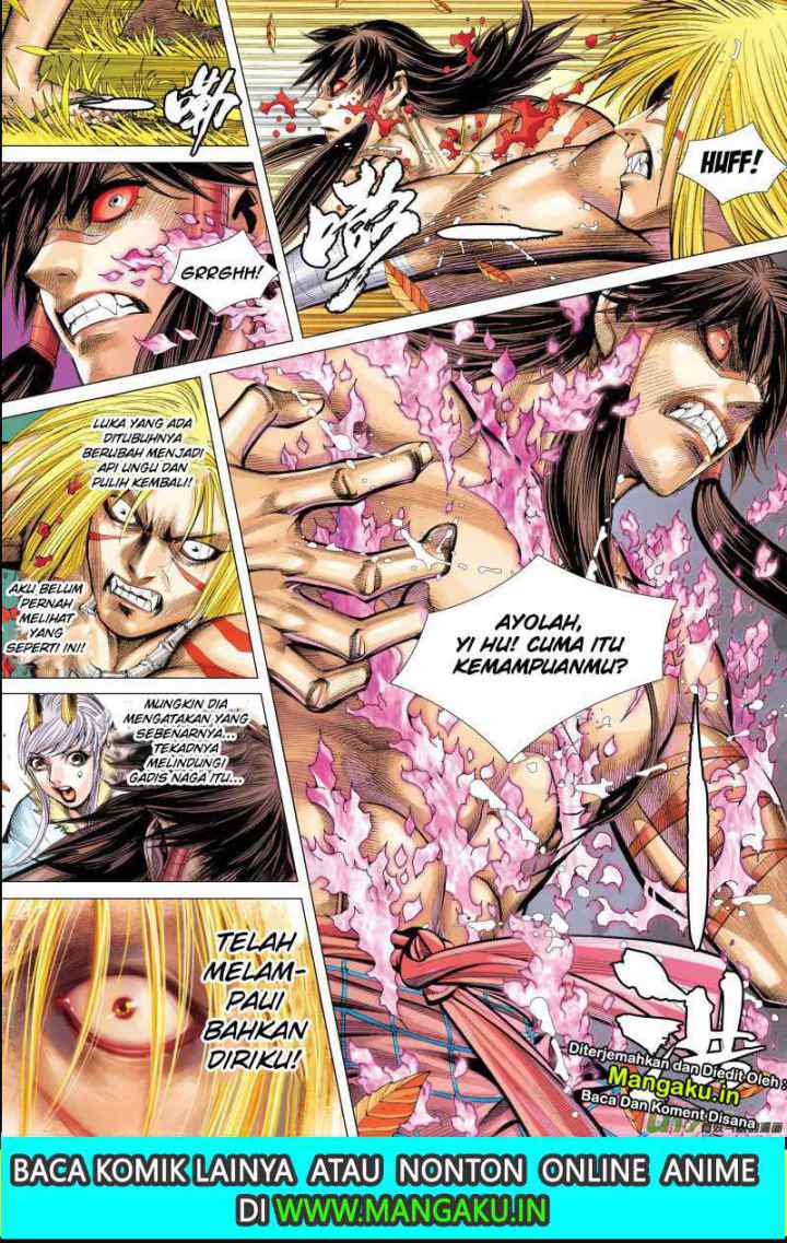 Journey to the West chapter 74.1 halaman 7