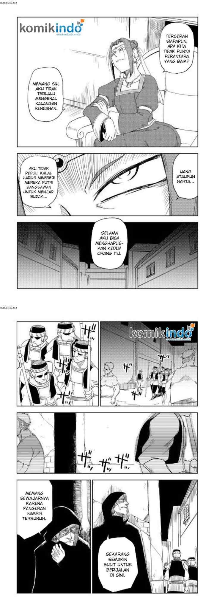 Isekai Tensei Soudouki chapter 39 halaman 7