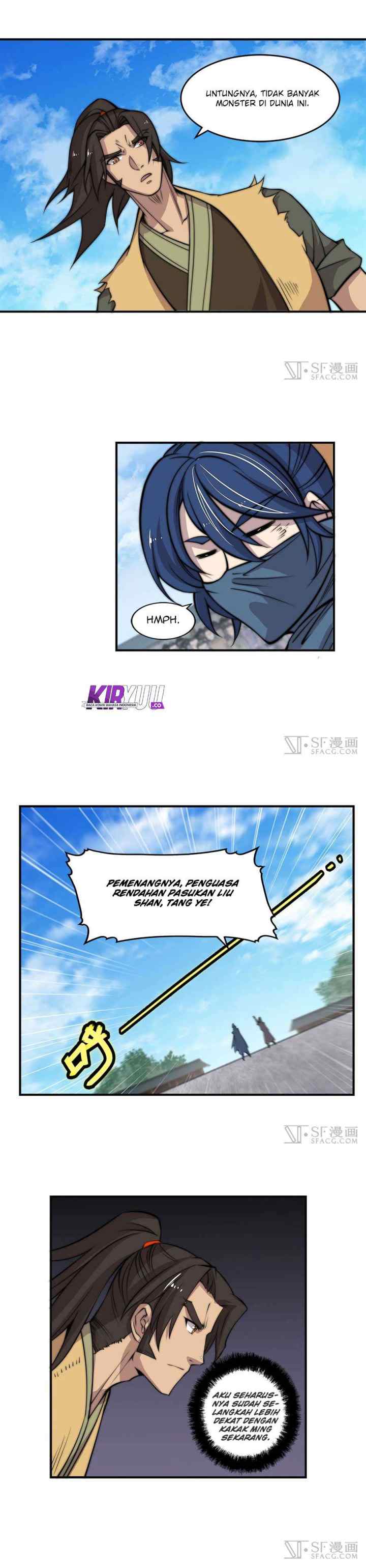 Martial King's Retired Life chapter 54 halaman 15