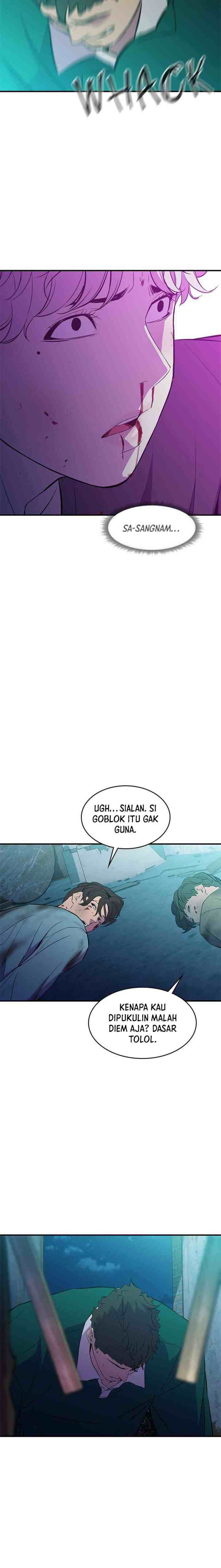Incompetent Villain chapter 40 halaman 4