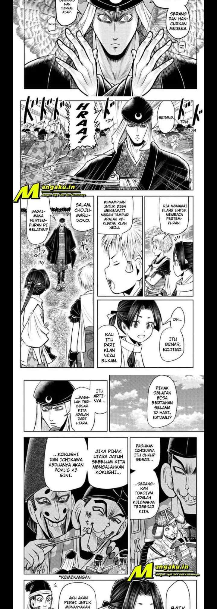 The Elusive Samurai chapter 39 halaman 8