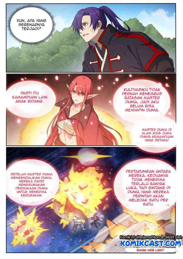 Apotheosis chapter 399 halaman 4