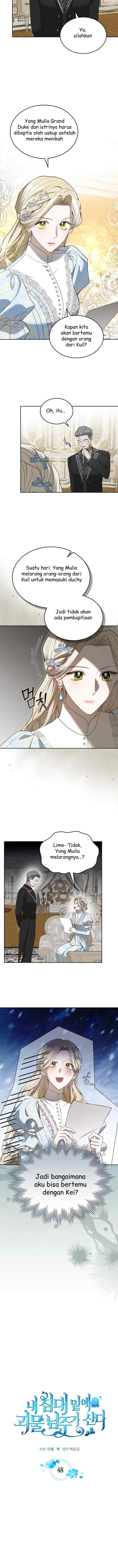 The Male Lead Monster Lives Under My Bed chapter 48 halaman 4
