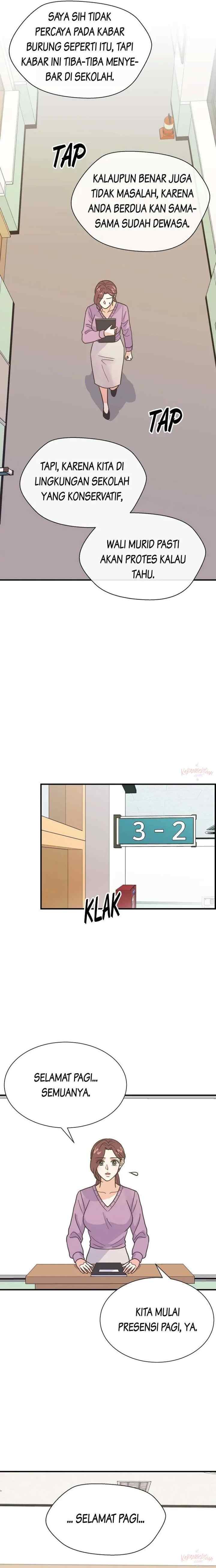 The Boss Go to School chapter 75 halaman 7
