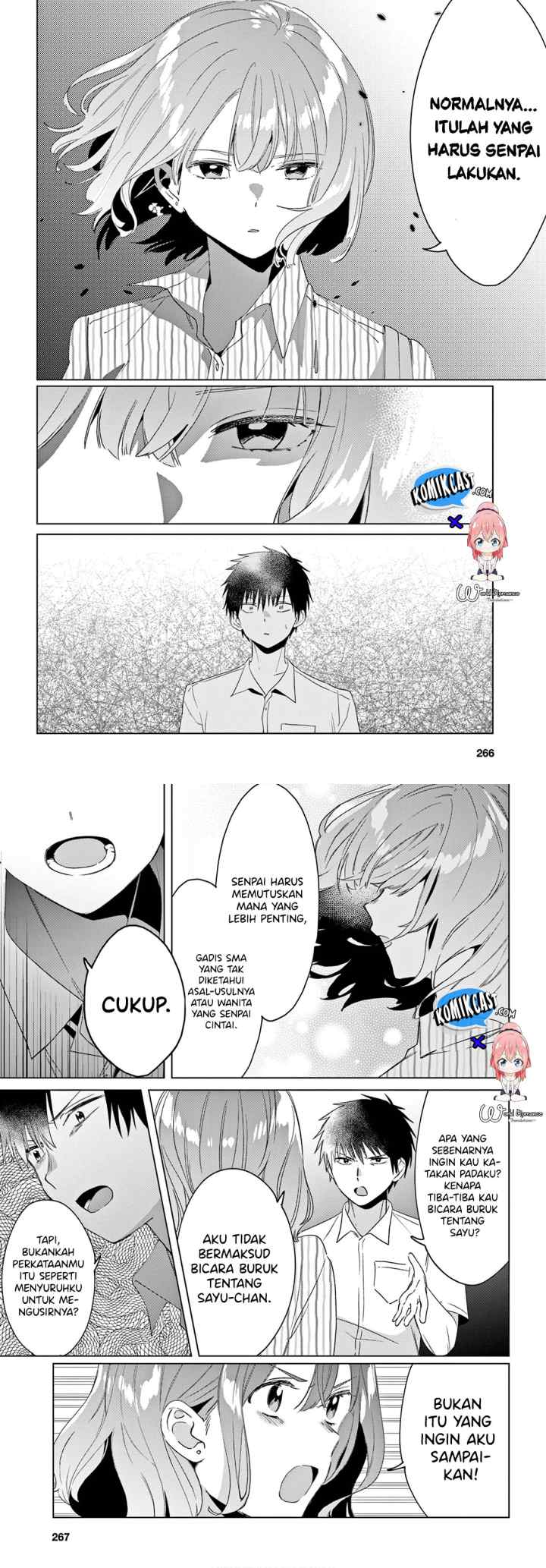 Hige Wo Soru. Soshite Joshikosei Wo Hirou chapter 17 halaman 10