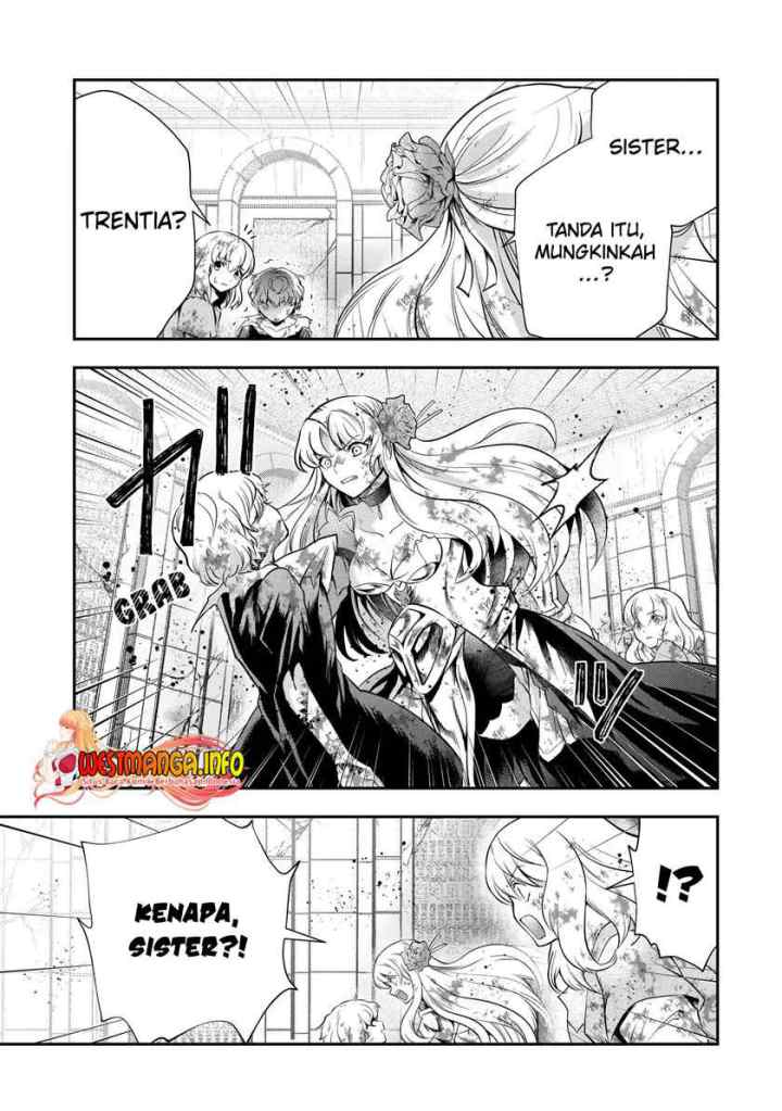 That Inferior Knight Actually Level 999 chapter 19.2 halaman 16