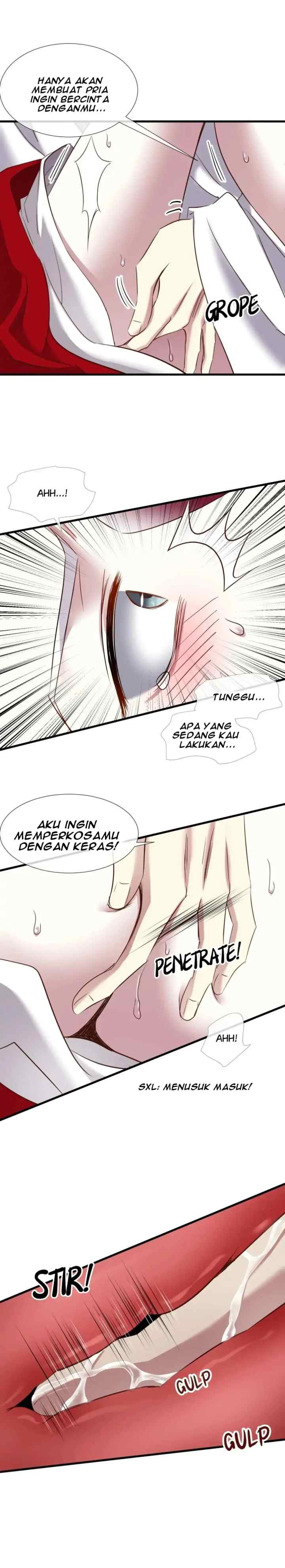 Heaven Instance Dungeon: Steal the Handsome Guy's Heart chapter 33 halaman 11