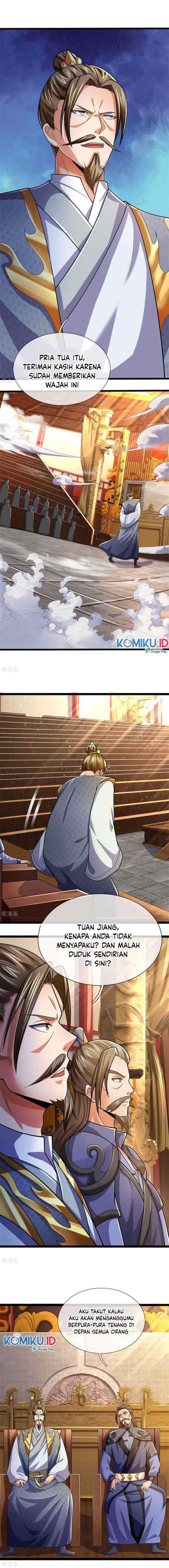 Shenwu Tianzun chapter 252 halaman 6