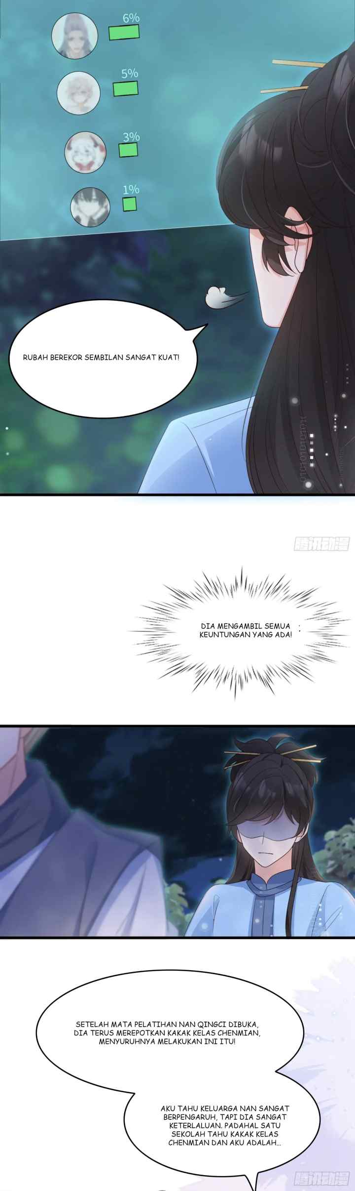 Fox Spirit Child Is Also Quite Obedient Today? chapter 52 halaman 17