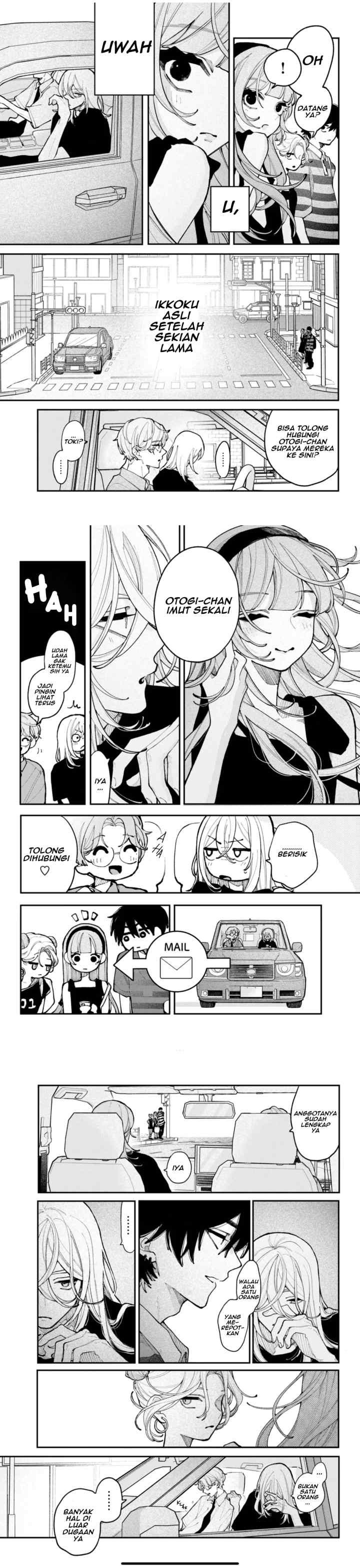 Koiseyo Mayakashi Tenshi-domo chapter 18 halaman 9
