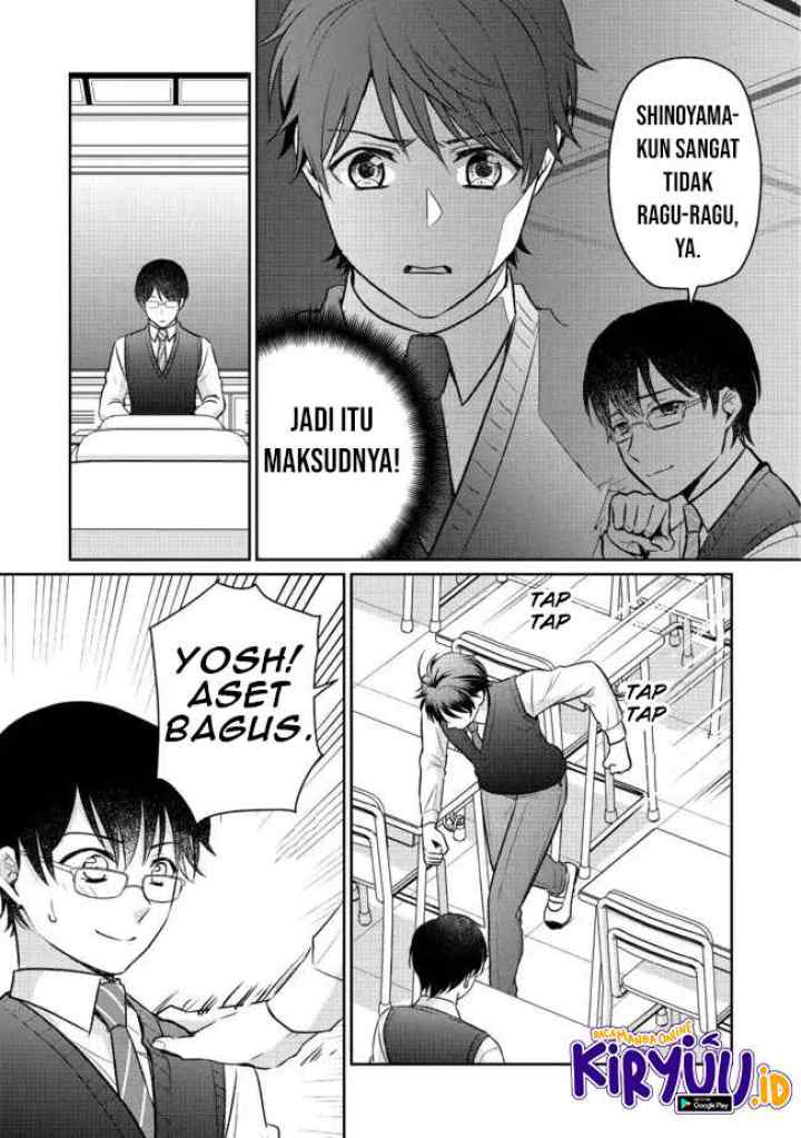 Chou Donkan Mob Ni Heroine Ga Kouryaku Sarete, Otome Game Ga Hajimarimasen chapter 6.2 halaman 12