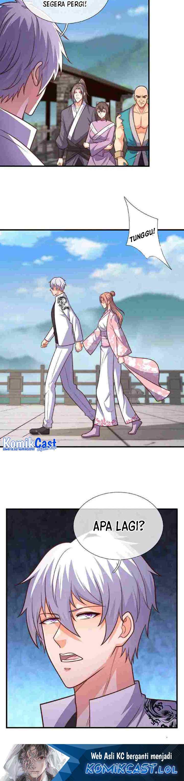 City of Heaven Time Stamp chapter 391 halaman 16