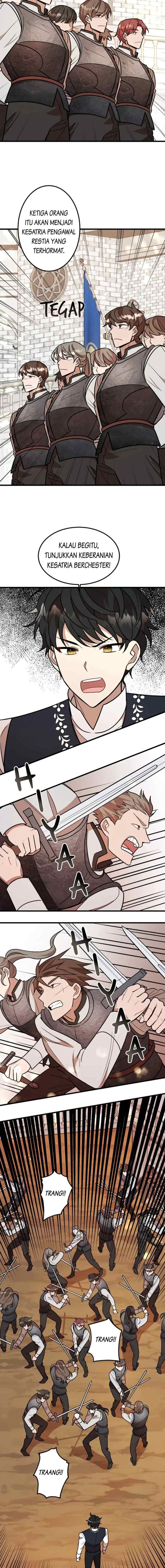 Four Dangerous Brothers to My Rescue! chapter 17 halaman 10