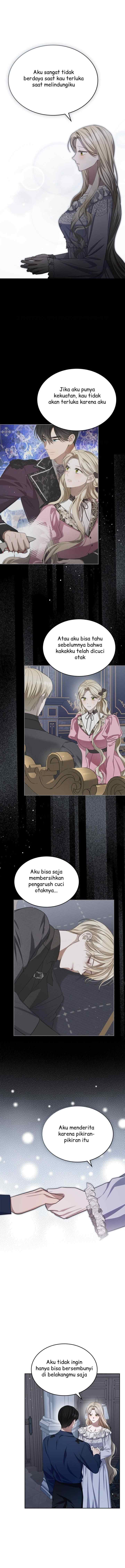 The Male Lead Monster Lives Under My Bed chapter 57 halaman 8