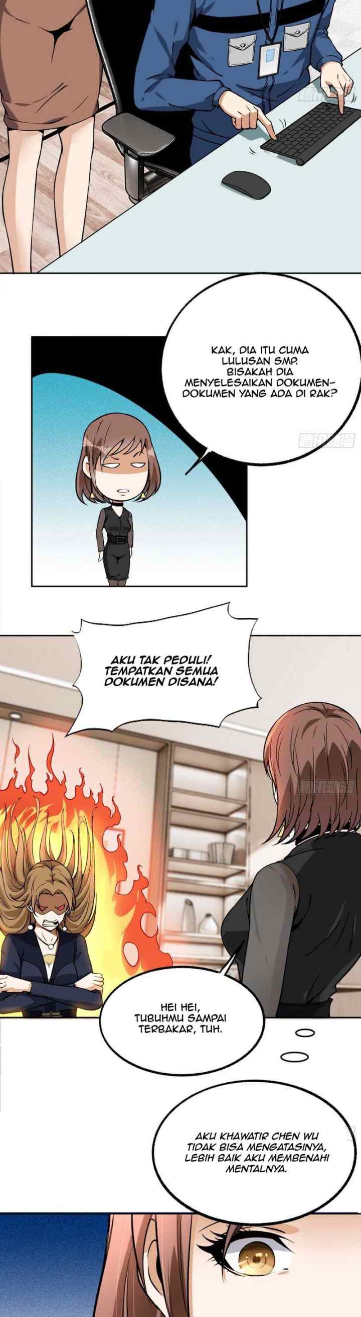 Super Genius Material chapter 30 halaman 5