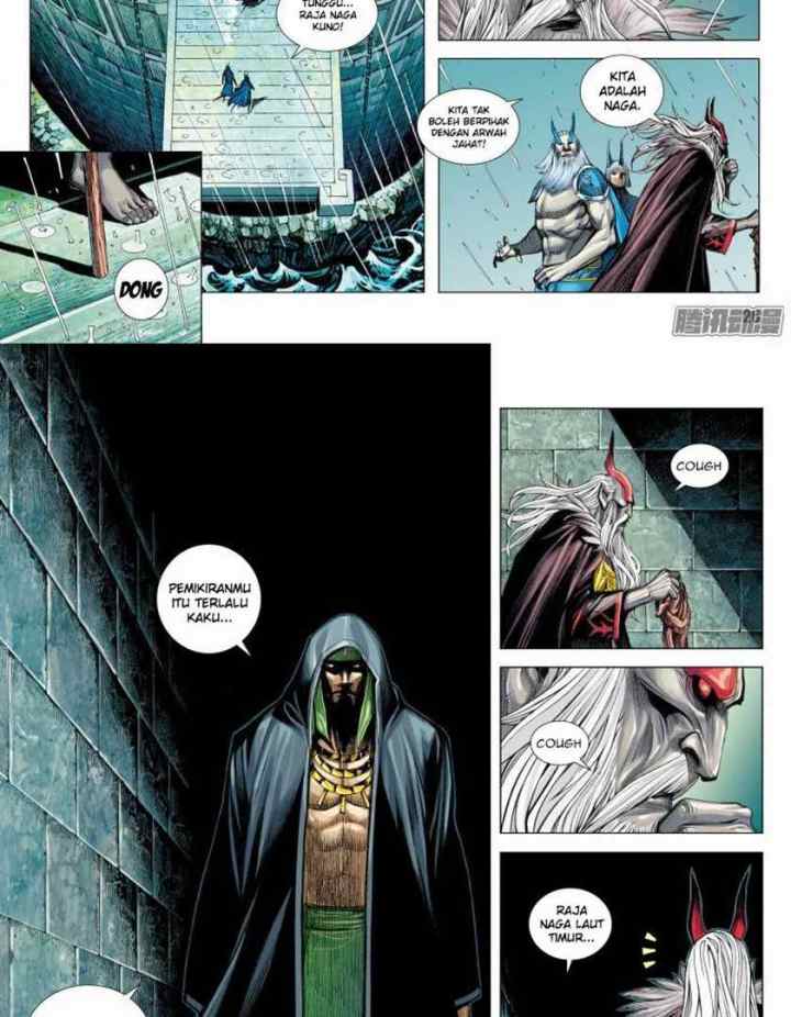 Journey to the West chapter 115.5 halaman 15