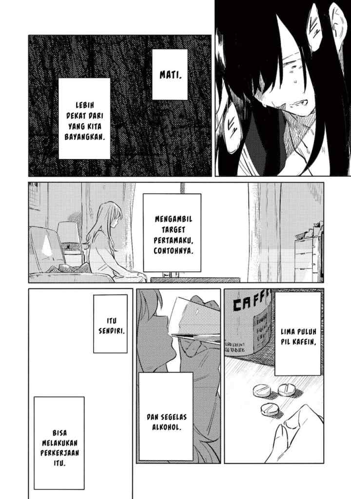 Aozora to Kumorizora chapter 6 halaman 10