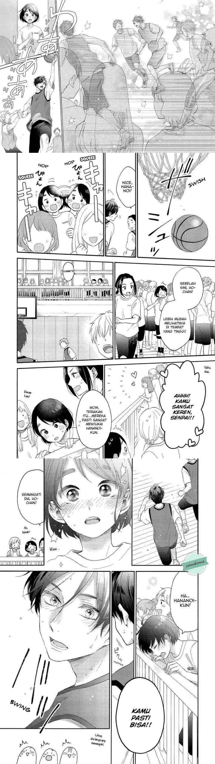 Hananoi-kun to Koi no Yamai chapter 24 halaman 10