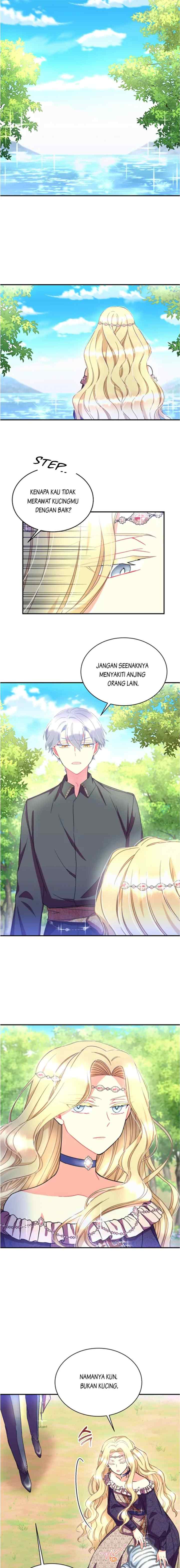 I Will Be the Main Character in That Prison chapter 18 halaman 12
