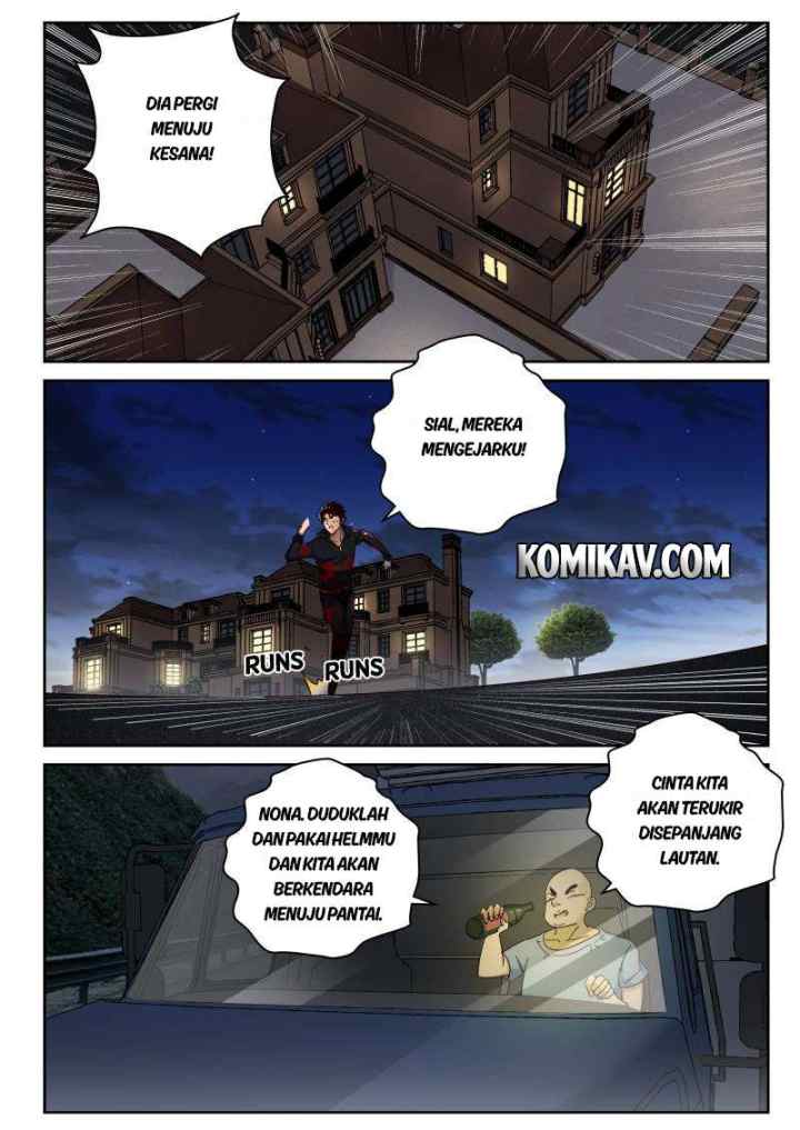 Strongest Abandoned Son chapter 73 halaman 7