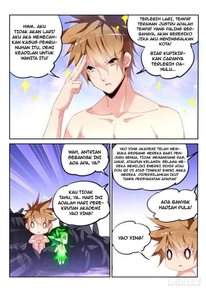Demon Spirit Seed Manual chapter 221 halaman 6