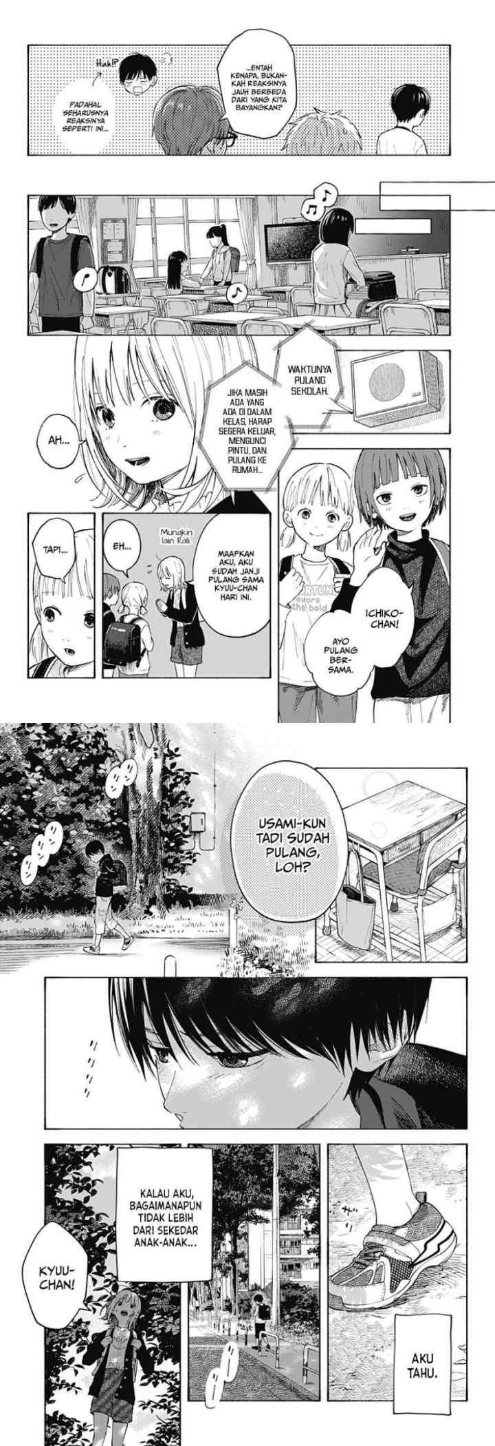 Kokoro no Program chapter 2 halaman 8
