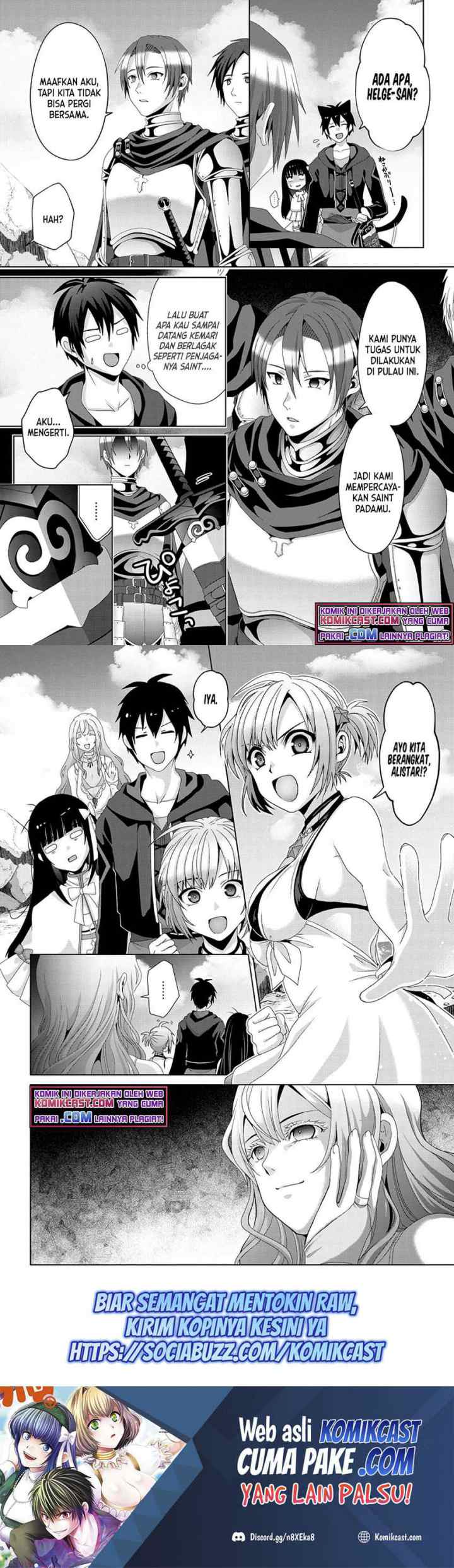 Nise Seiken Monogatari: Osananajimi no Seijo o Uttara Michizure ni sareta chapter 15 halaman 10
