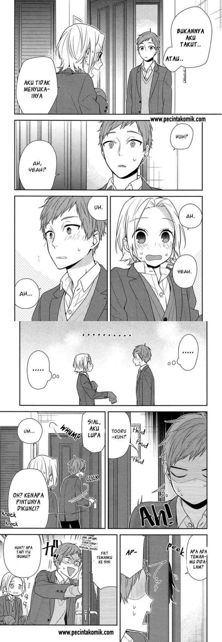 Horimiya chapter 73 halaman 7